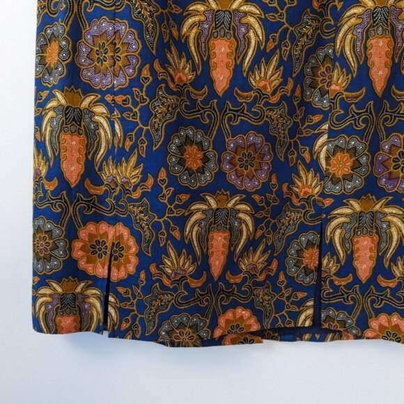 Vintage Les Créations Lisa Sleeveless Floral Dress - Montreal Exclusive Size 6 - Picture 6 of 9